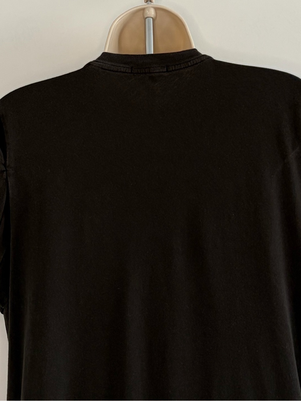 ATM Pocket Tank Maxi Dress in Charcoal Black Twisted Armholes Minimalist Size S - Picture 7 of 13